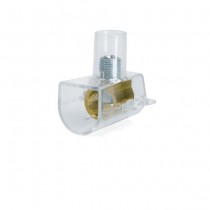 Morsetto a cappuccio trasparente 25mmq 101A 500V Arnocanali B250