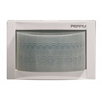 Rilevatore di movimento con sensore presenza IP40 3 moduli Perry 1SPSP040