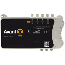 Centrale di amplificazione digitale programmabile per terrestre AVANT X PRO 4 ingressi VHF+UHF TELEVES 532123