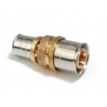 Riduzione diritta per tubi a pressare da 50x4mm a 32x3mm Giacomini RM103Y075