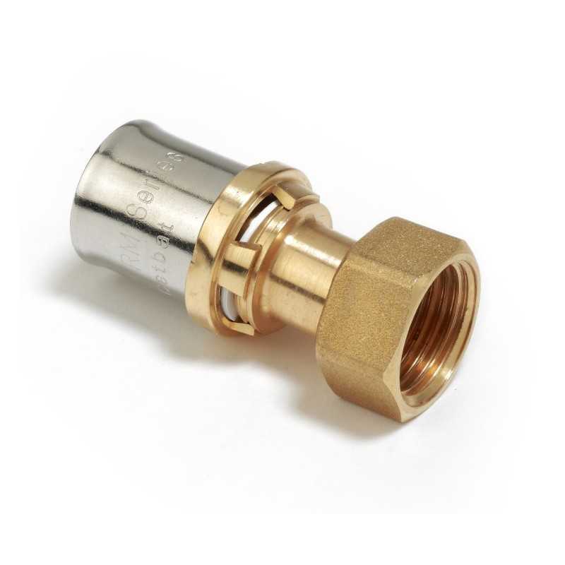 Raccordo con calotta a sede filettata femmina 1/2" 16x2mm Giacomini RM179Y053