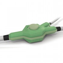 Giunto di derivazione a Y in resina poliuretanica per cavi 1kV 1.5mm2 ETELEC SKGD00