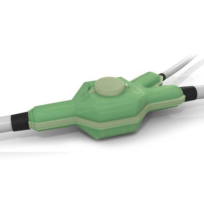 Giunto di derivazione a Y in resina poliuretanica per cavi 1kV 70mm2 ETELEC SKGD01