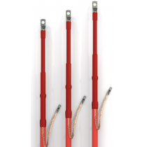 Kit 3 terminali media tensione termorestringenti per cavi unipolari fino a 24kV 95-240mm2 ETELEC TT242401