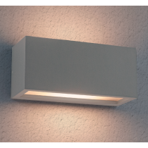 Applique LED Grigia Reverso CENTURY applicata
