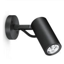 Proiettore a led Ago Wall Power 4000K IP66 Nero Lombrado LL126105MN