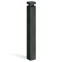 Palo luce a led Tok Q H1000 4000K IP66 Antracite Lombardo LL12819EN