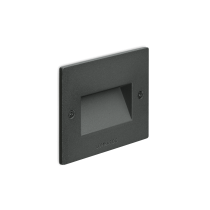 Segnapasso a led Fix 503 4000K IP66 Antracite Lombardo LL120002N