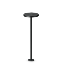 Lampada da terra a Led Pik 160 H 500 3000K IP65 Nero Lombardo LL1351053