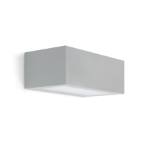 Plafoniera a Led Trend U&D 220 4000K IP66 Grigio Lombardo LL492GN