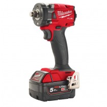 Avvitatore ad impulsi M18 FUEL con attacco 1/2" Milwaukee 4933478444