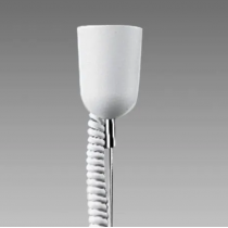 Sospensione Nera elettrificata con cavetto in acciaio 1.75 metri DISANO 99400400