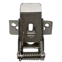 Kit 4 molle zincate per incasso in cartongesso plafoniere DISANO 99803800