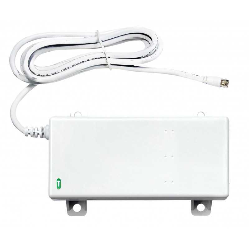 Alimentatore 3A 14V connettore femmina maschio spina inglese Fracarro 287614