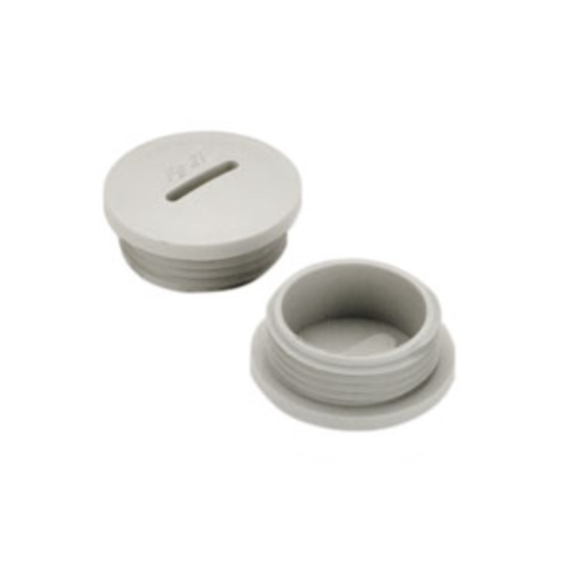 Tappo di chiusura in PVC filettato M32 11mm IP54 VP M32 K54 WEIDMULLER 1776940000