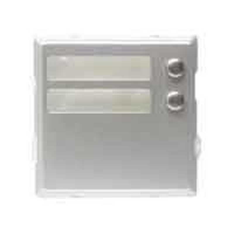 Modulo Sinthesi in alluminio anodizzato 2 pulsanti Urmet 1148/12