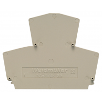 Piastra terminale per morsetto da quadro WAP WDK2.5 WEIDMULLER 1059100000