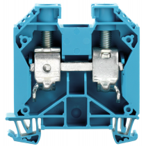 Morsetto passante Blu 35mm2 1000V 125A 1 piano collegamento a vite WDU 35 BL WEIDMULLER 1020580000