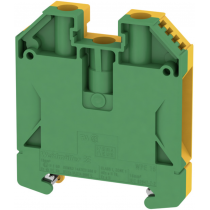 Morsetto di terra Giallo/Verde 16mm2 1920A 1 piano WPE 16 WEIDMULLER 1010400000