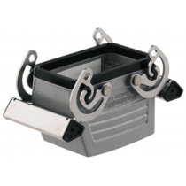 Custodia connettore base prolunga grandezza 4 cavi M25 IP65 HDC 10B KBU 1M25G WEIDMULLER 1021250000