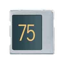 Modulo numero civico Urmet Sinthesi in alluminio anodizzato. 1148/50