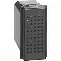 Suoneria in bronzo 1 modulo 12 Vac 80dB BTicino Living Now K4351V12