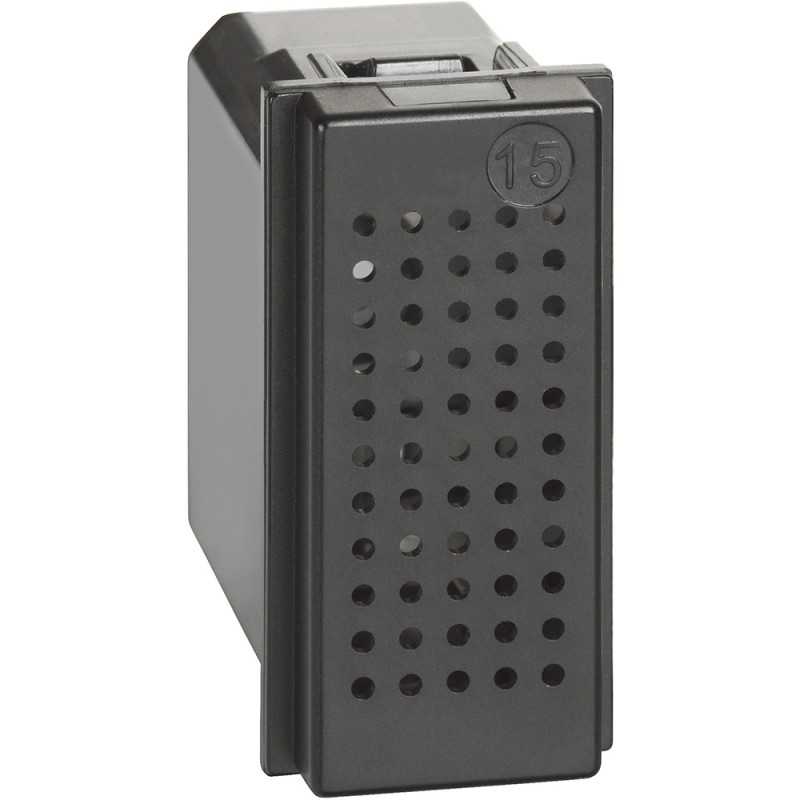 Suoneria in bronzo 1 modulo 12 Vac 80dB BTicino Living Now K4351V12