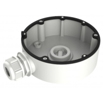 Box di giunzione in alluminio Bianco per telecamere Dome HIKVISION 302700356