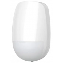 Rilevatore filare Bianco da interno Dual tech portata 12m DS-PDD12P-EG2 HIKVISION 314300115 Profilo