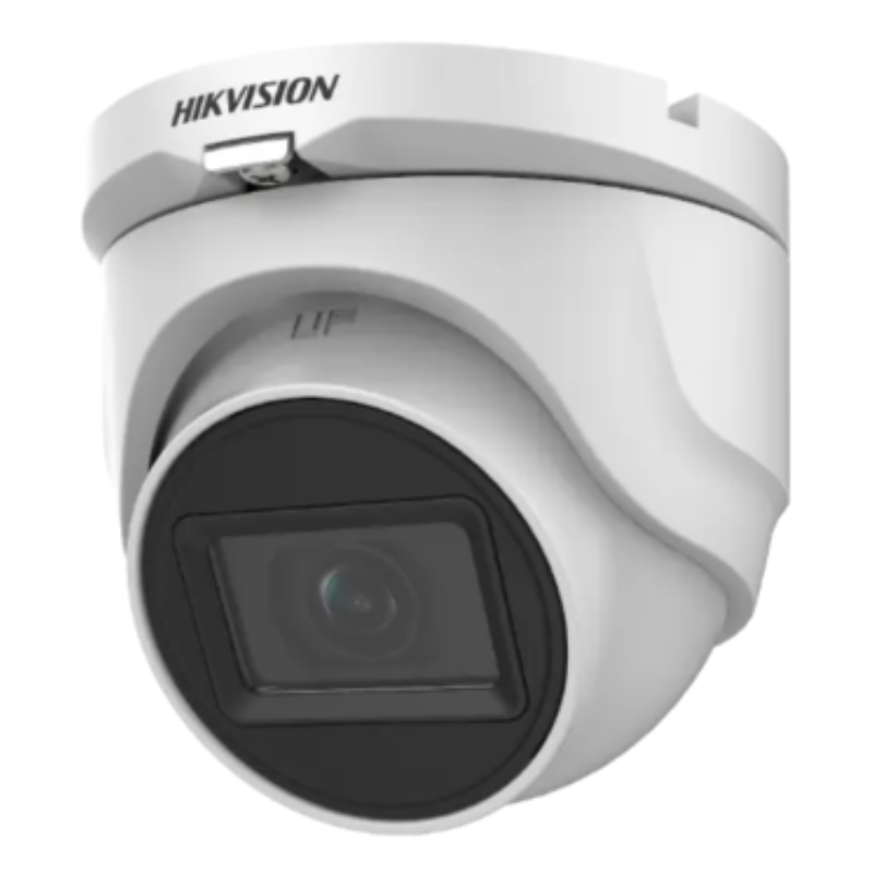 Telecamera Turret turbo TVI/AHD/CVI/CVBS 5MP IR IP67 ottica 3.6mm DS-2CE76H0T-ITMF HIKVISION 300613624