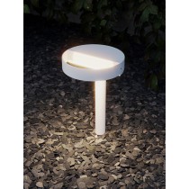 Lampada CLOS installata a terra