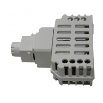 Dimmer e deviatore per ventilatori 350W 230V Grigio Tecnel TE4595G.3M
