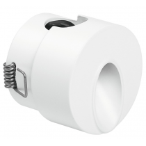 Lampada da parete ad incasso Bianca LED 3000K 1W asimmetrico DC 350mA Quara F Linea Light 86460W70