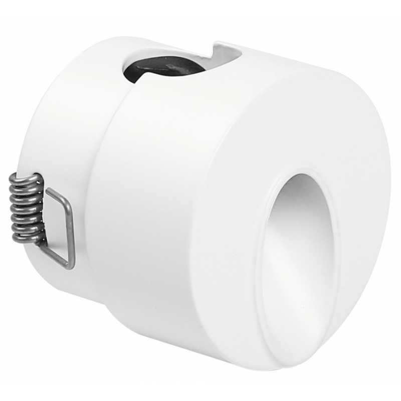 Lampada da parete ad incasso Bianca LED 3000K 1W asimmetrico DC 350mA Quara F Linea Light 86460W70