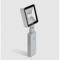 Kit 10 proiettore Led per esterno 3000K bianco Tag 110 Lombardo LL1150303