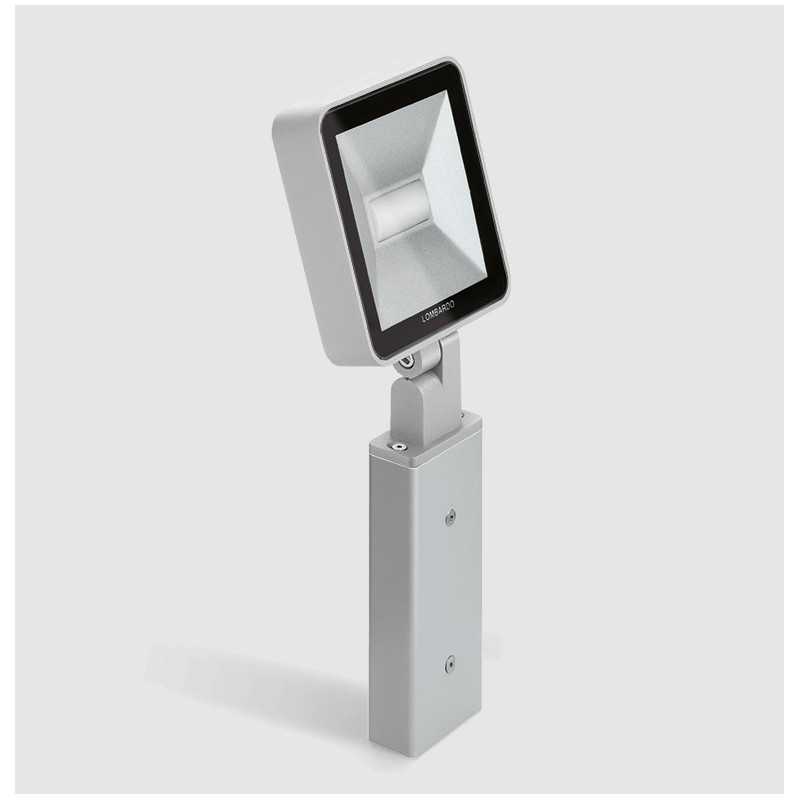 Kit 10 proiettore Led per esterno 3000K bianco Tag 110 Lombardo LL1150303