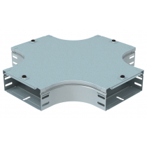 Derivazione a croce in acciaio zincato altezza 75mm larghezza 300mm P31 LEGRAND AT300Z