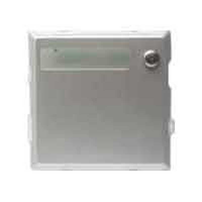 Modulo Sinthesi Urmet in alluminio anodizzato 1 pulsante 1145/11