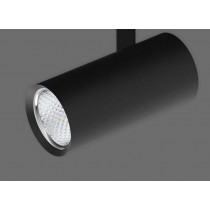 Proiettore Led Newton Mini per binario 24V 4W Nero Egoluce 6722.02/WW/24