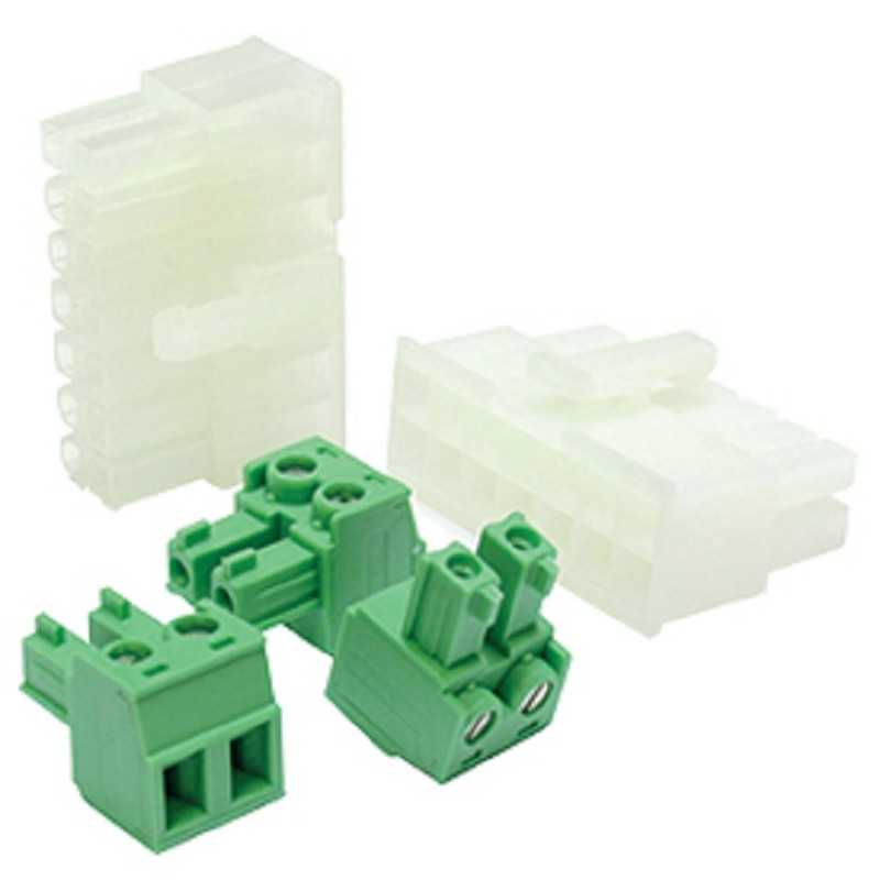 Kit di connettori estraibili per modulo KMP35 Giacomini K497Y002