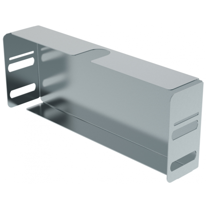 Testata di chiusura in acciaio zincato per canale altezza 75mm larghezza 200mm P31 LEGRAND X9C74Z