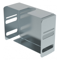 Testata di chiusura in acciaio zincato per canale altezza 75mm larghezza 100mm P31 LEGRAND X9C72Z