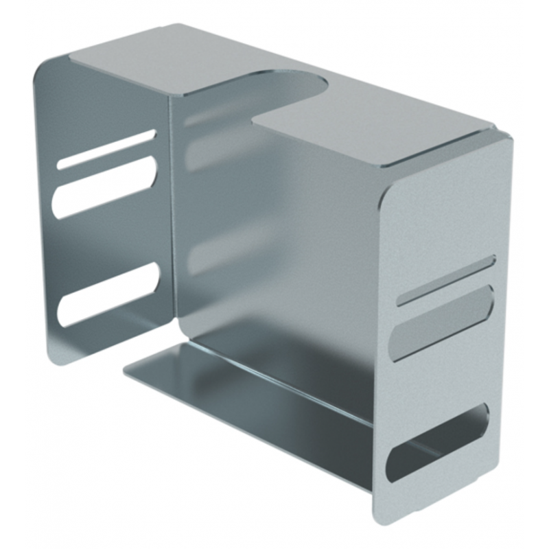 Testata di chiusura in acciaio zincato per canale altezza 75mm larghezza 100mm P31 LEGRAND X9C72Z