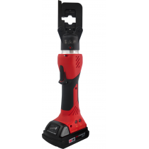 Crimpatrice a batteria oleodinamica con matrice 25-240MMQ Intercable STILO50S