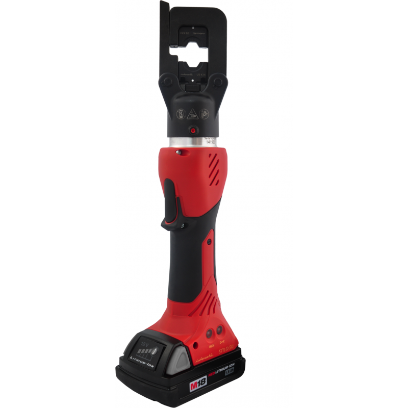 Crimpatrice a batteria oleodinamica con matrice 25-240MMQ Intercable STILO50S