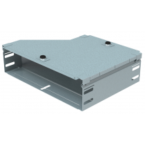 Riduzione destra in acciaio zincato da 200 a 150mm altezza 75mm P31 LEGRAND AHD41Z