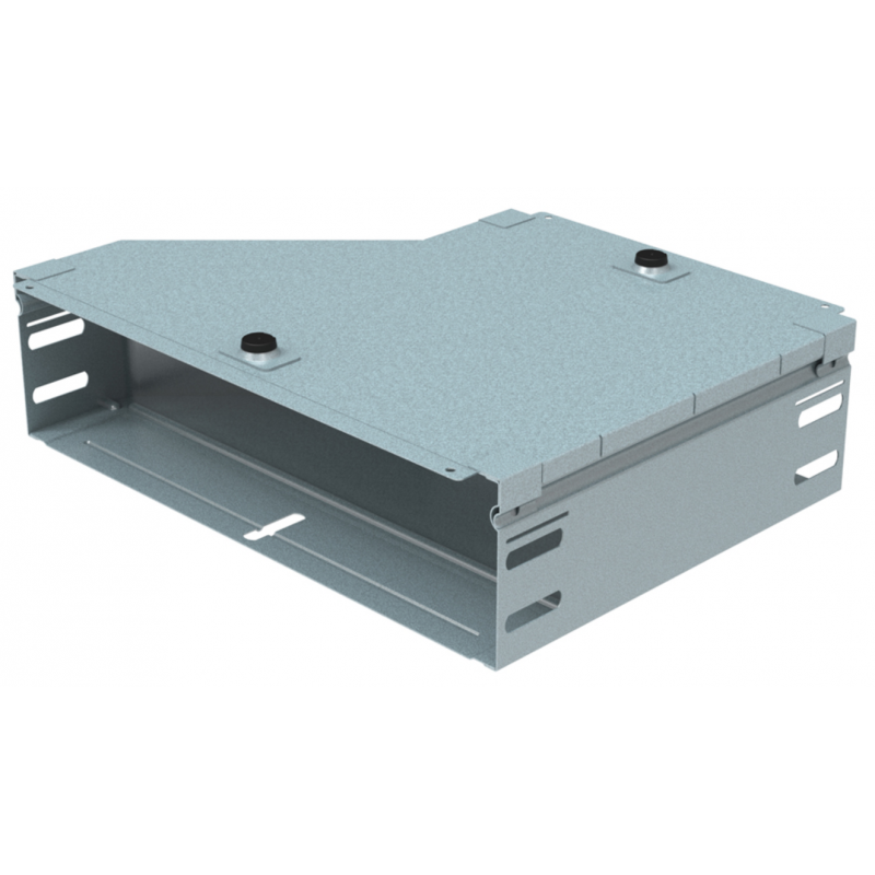 Riduzione destra in acciaio zincato da 200 a 150mm altezza 75mm P31 LEGRAND AHD41Z