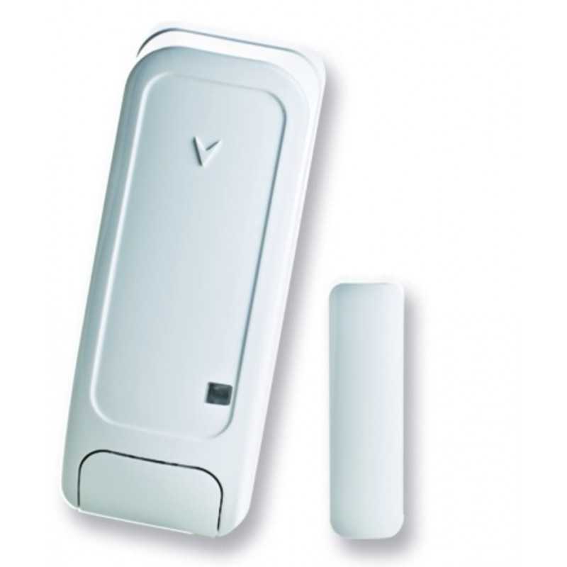 Contatto magnetico adatto per porte e finestre Bianco Bentel BW-MCN