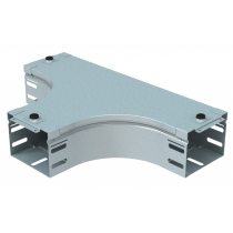 Derivazione piana a T in acciaio zincato altezza 75mm larghezza 100mm P31 LEGRAND AS100Z