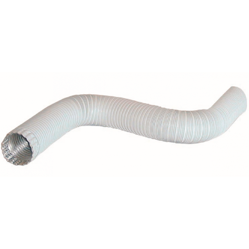 Tubo corrugato in alluminio Bianco diametro 160mm flessibile ed estensibile da 50 a 300cm FERRARI 101160